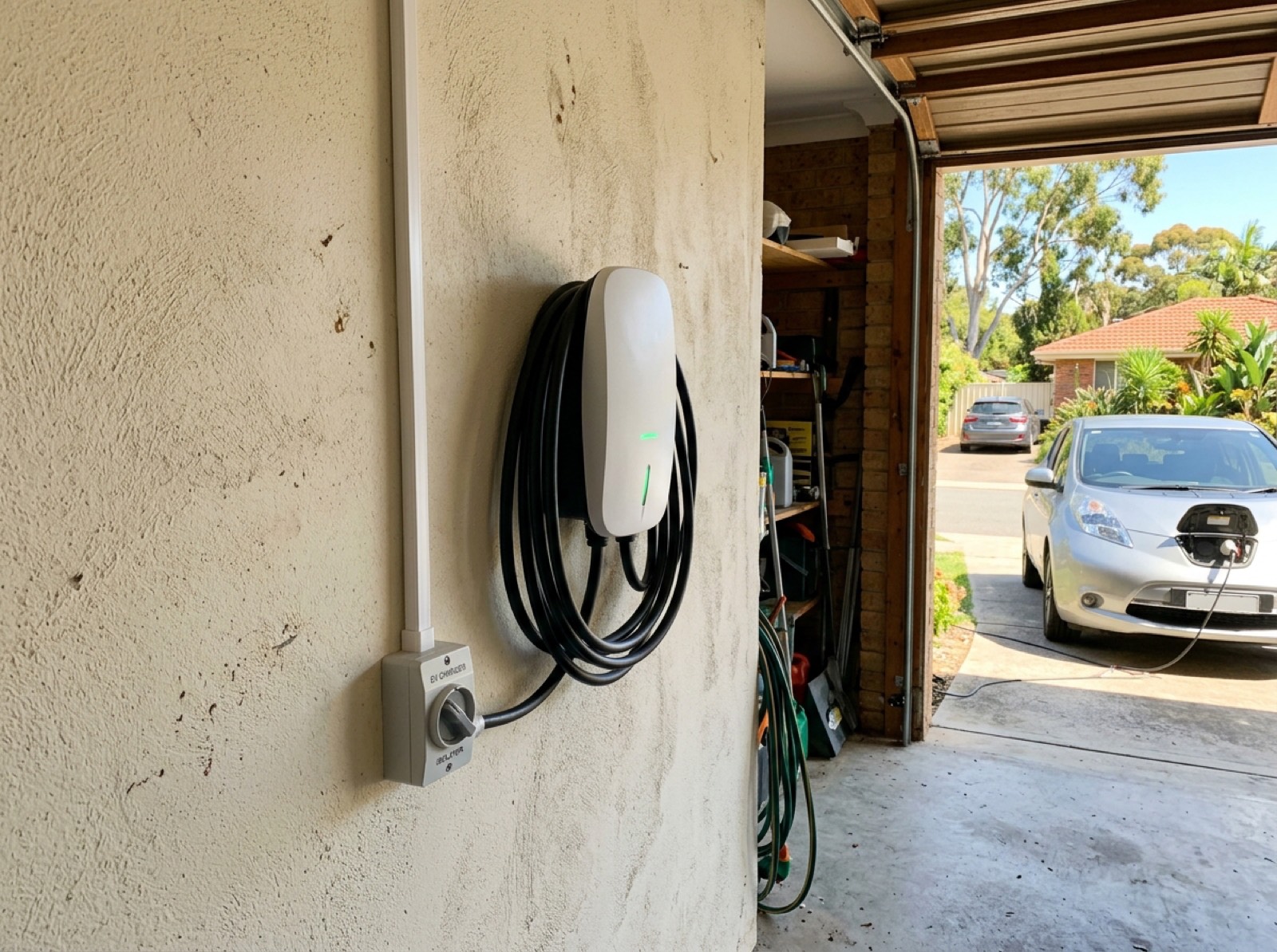How much does an EV charger installation cost in Perth?