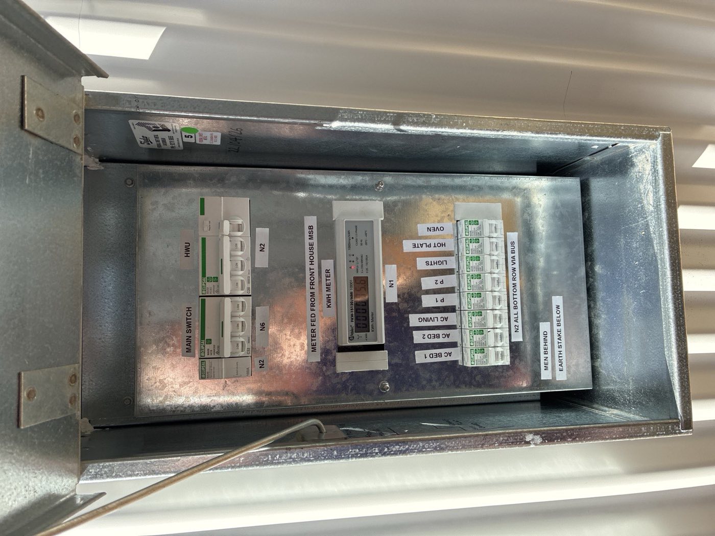 How much does a switchboard upgrade cost in Perth?
